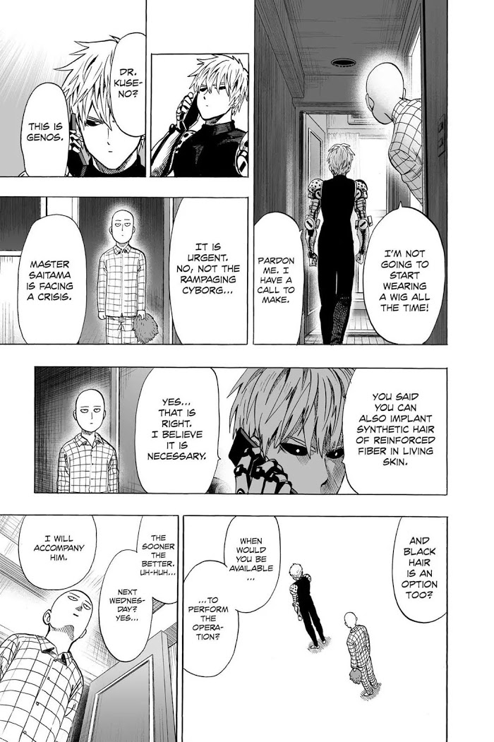 One Punch Man - Chapter 51 image 14